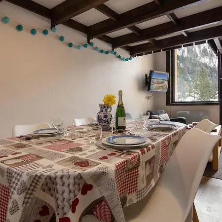 Residence Grand Roc - Campanules 114 - Happy Rentals Lejlighed Chamonix