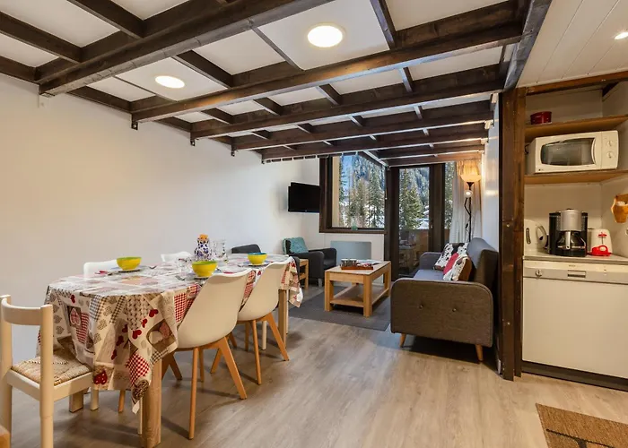 Residence Grand Roc - Campanules 114 - Happy Rentals