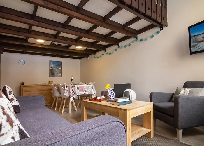 Residence Grand Roc - Campanules 114 - Happy Rentals Chamonix