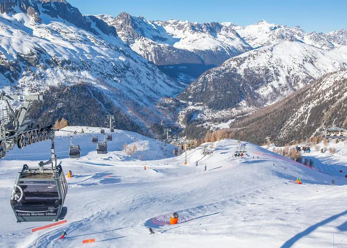 Residence Grand Roc - Campanules 114 - Happy Rentals Chamonix