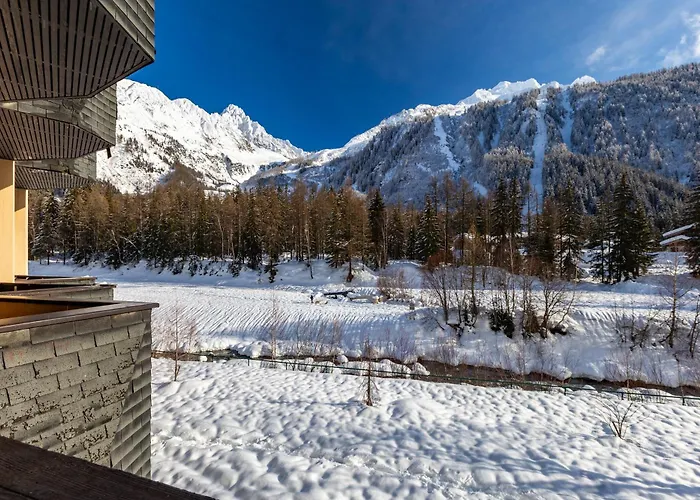 Apartment Residence Grand Roc - Campanules 114 - Happy Rentals Chamonix