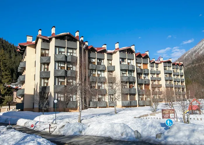 Residence Grand Roc - Campanules 114 - Happy Rentals Apartment