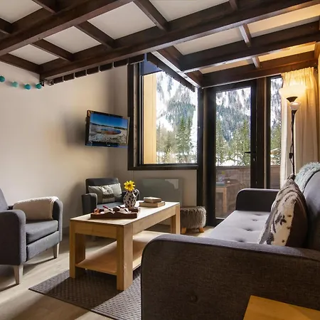 Apartment Residence Grand Roc - Campanules 114 - Happy Rentals *