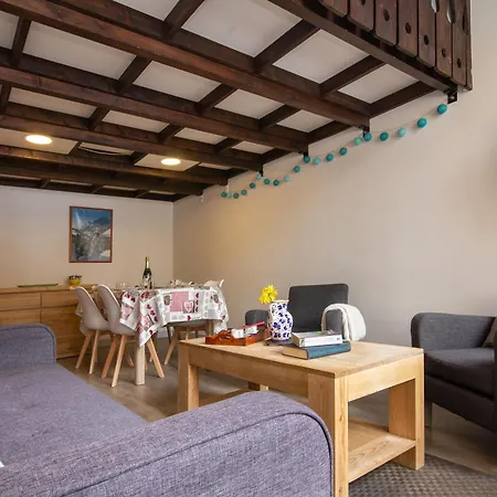 Residence Grand Roc - Campanules 114 - Happy Rentals Chamonix