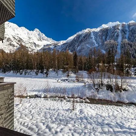 Apartment Residence Grand Roc - Campanules 114 - Happy Rentals Chamonix