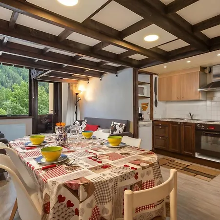 Résidence Grand Roc - Campanules 114 - Happy Rentals Appartement Chamonix
