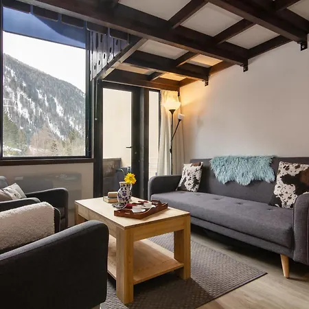Grand Roc C114 From Slopes 280m, View, Parking & Wifi - Happy *