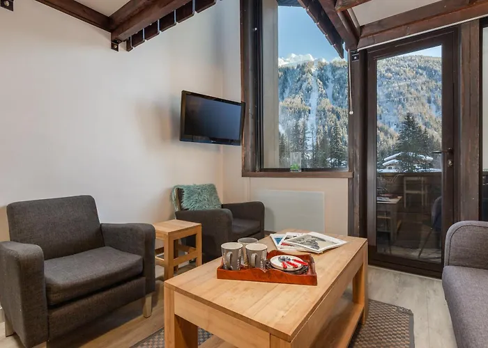 Grand Roc - Campanules 114 - Happy Appartement Chamonix
