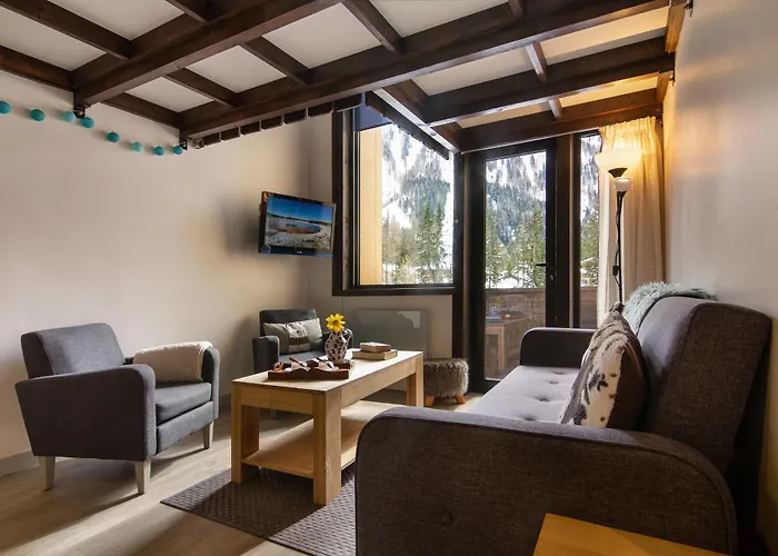 Appartement Grand Roc - Campanules 114 - Happy *